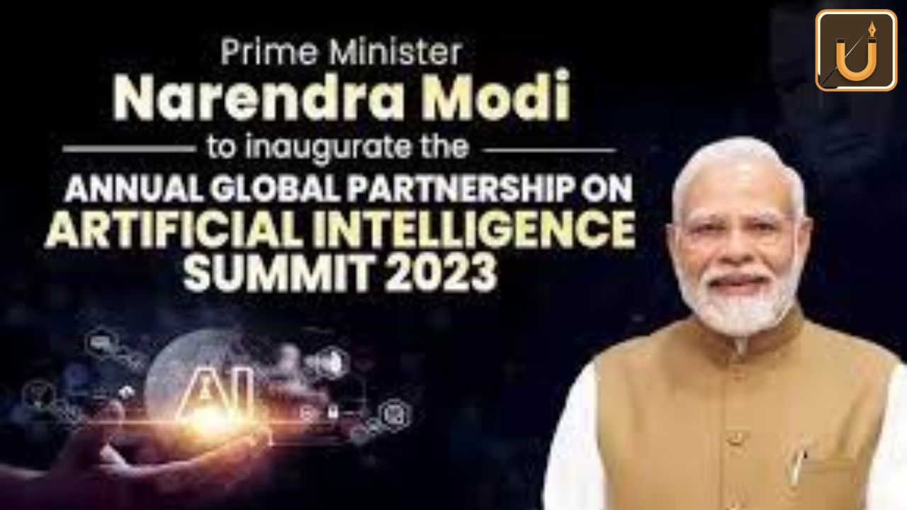 Usthadian Academy / PM Modi Launches AI Summit At Bharat Mandapam In New Delhi | 14 dec 2023 Usthadian Academy / PM Modi Launches AI Summit At Bharat Mandapam In New Delhi